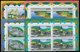 BRD BUND 1995 Nr 1807VB-1810VB Postfrisch ECKE-ORE X86D922 - Unused Stamps