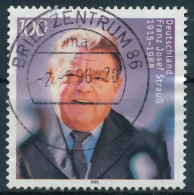 BRD 1995 Nr 1818 Zentrisch Gestempelt X86D926 - Used Stamps
