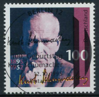 BRD 1995 Nr 1824 ESST Zentrisch Gestempelt X86F1C6 - Used Stamps