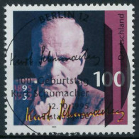BRD 1995 Nr 1824 ESST Zentrisch Gestempelt X86F1CE - Used Stamps