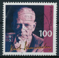 BRD 1995 Nr 1824 Zentrisch Gestempelt X86F1D2 - Used Stamps