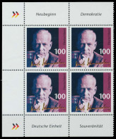 BRD 1995 Nr 1824 Postfrisch VIERERBLOCK ECKE-OLI X86F1DA - Unused Stamps