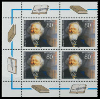 BRD 1995 Nr 1826 Postfrisch VIERERBLOCK ECKE-OLI X86F1EA - Unused Stamps