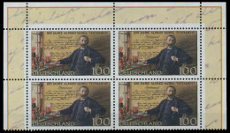 BRD 1995 Nr 1828 Postfrisch VIERERBLOCK ECKE-ORE X86F22A - Unused Stamps