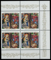 BRD 1995 Nr 1832 Postfrisch VIERERBLOCK ECKE-ORE X86F24E - Unused Stamps