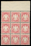 BAYERN WAPPEN-AUSGABE 1875 Nr 33 Postfrisch SO ORA X86F3E2 - Postfris