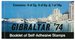 GIBRALTAR 1974 Nr MH 1 Postfrisch X86F44E - Gibraltar