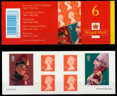 GROSSBRITANNIEN MARKENHEFTCHEN Nr MH 0-256 Postfrisch M S0196DE - Postzegelboekjes