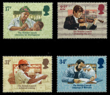 GROSSBRITANNIEN 1984 Nr 1008-1011 Postfrisch S0197A2 - Unused Stamps