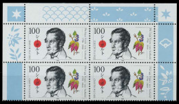 BRD 1996 Nr 1842 Postfrisch VIERERBLOCK ECKE-ORE X86F50E - Unused Stamps