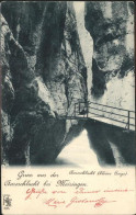 11282082 Meiringen BE Gareschlucht Meiringen - Andere & Zonder Classificatie