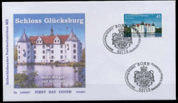 BRD BELEGE Nr 3016 BRIEF FDC X86F596 - Other & Unclassified