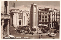 Beyrouth * Carte Photo * Place De L'étoile Et Le Parlement * Beirut Liban Lebanon - Libanon