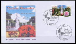 BRD BELEGE Nr 3012 BRIEF FDC X86F5CE - Other & Unclassified