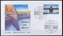 BRD BELEGE Nr 3000 BRIEF FDC X86F5D6 - Other & Unclassified