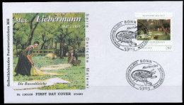 BRD BELEGE Nr 2979 BRIEF FDC X86F636 - Other & Unclassified