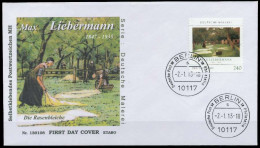 BRD BELEGE Nr 2979 BRIEF FDC X86F63E - Other & Unclassified