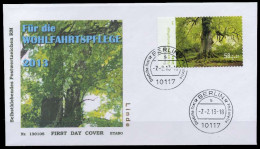 BRD BELEGE Nr 2986 BRIEF FDC S7CA29A - Other & Unclassified