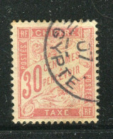 Rare N° 33 - Cachet à Date D'Egypte - 1859-1959 Gebraucht