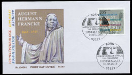 BRD BELEGE Nr 2989 BRIEF FDC X86F6AA - Other & Unclassified