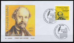 BRD BELEGE Nr 2990 BRIEF FDC X86F6B2 - Other & Unclassified