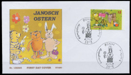 BRD BELEGE Nr 2993 BRIEF FDC X86F6C6 - Other & Unclassified