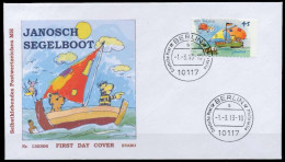 BRD BELEGE Nr 2995 BRIEF FDC X86F6CE - Other & Unclassified