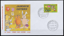 BRD BELEGE Nr 2996 BRIEF FDC X86F6D6 - Other & Unclassified