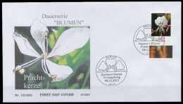 BRD DS BLUMEN Nr 2969 BRIEF FDC X86F6DA - Covers & Documents