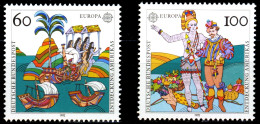 BRD BUND 1992 Nr 1608-1609 Postfrisch S7746BA - Unused Stamps
