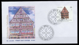 BRD BELEGE Nr 2970 BRIEF FDC X86F6EA - Other & Unclassified