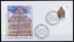 BRD BELEGE Nr 2970 BRIEF FDC X86F6E6 - Other & Unclassified