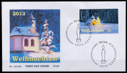 BRD BELEGE Nr 2961 BRIEF FDC X86F6EE - Other & Unclassified