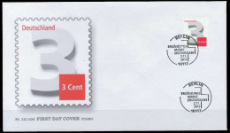 BRD BELEGE Nr 2964 BRIEF FDC X86F6FE - Other & Unclassified
