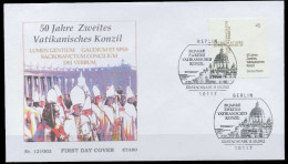BRD BELEGE Nr 2958 BRIEF FDC X86F70A - Other & Unclassified