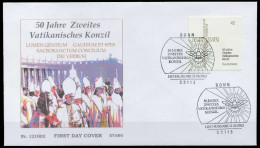 BRD BELEGE Nr 2958 BRIEF FDC X86F706 - Other & Unclassified