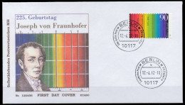 BRD BELEGE Nr 2929 BRIEF FDC X86F72E - Other & Unclassified
