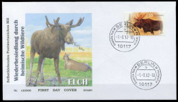 BRD BELEGE Nr 2922 BRIEF FDC X86F73E - Other & Unclassified