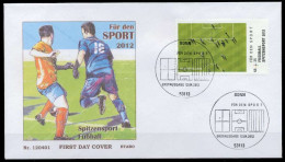 BRD BUND Nr 2924-292 BRIEF FDC X86F73A - Other & Unclassified