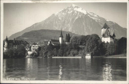 11282044 Spiez BE Thunersee Spiez - Andere & Zonder Classificatie