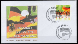 BRD BELEGE Nr 2930 BRIEF FDC X86F746 - Other & Unclassified