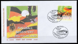BRD BELEGE Nr 2936 BRIEF FDC X86F74A - Other & Unclassified