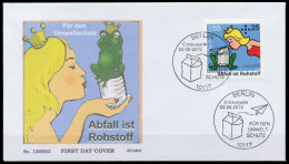 BRD BELEGE Nr 2932 BRIEF FDC X86F78E - Other & Unclassified