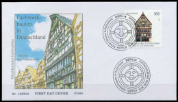 BRD BELEGE Nr 2931 BRIEF FDC X86F796 - Other & Unclassified