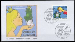 BRD BELEGE Nr 2932 BRIEF FDC X86F79A - Altri & Non Classificati