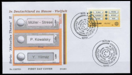 BRD BELEGE Nr 2941 BRIEF FDC X86F7AE - Altri & Non Classificati