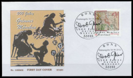 BRD BELEGE Nr 2938 BRIEF FDC X86F7B2 - Other & Unclassified