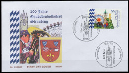 BRD BELEGE Nr 2950 BRIEF FDC X86F806 - Other & Unclassified