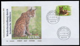 BRD BELEGE Nr 2921 BRIEF FDC X86F81A - Other & Unclassified