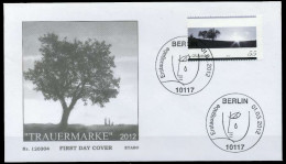 BRD BELEGE Nr 2920 BRIEF FDC X86F822 - Other & Unclassified